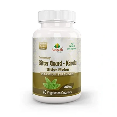 Image of Bitter Gourd (Karela) Capsule