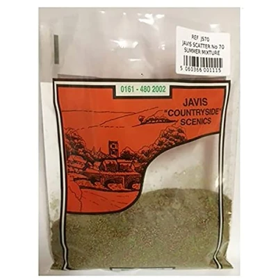 Image of Scenic Scatter , Model Railway / Wargaming, Summer Mixture, Javis