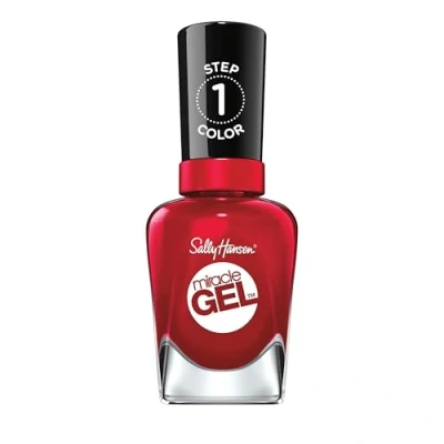 Image of Sally Hansen Miracle Gel, 680 Rhapsody Red