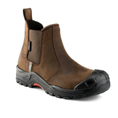 Image of Buckler NKZ101BK Safety Dealer Boot in Black Sizes 6 13 (12 UK)
