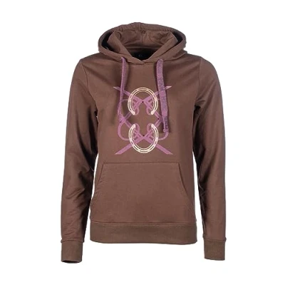 Image of Hkm Arctic Hoodie, Dark Brown, M
