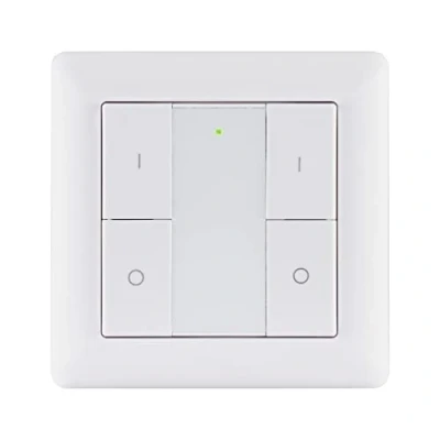 Image of Paulmann 50134 Smart Home Zigbee Wall Switch on/Off/dim White Control Plastic
