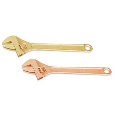 Image of Kennedy 375mm Spark Resistant Adjustable Wrench Cu Be