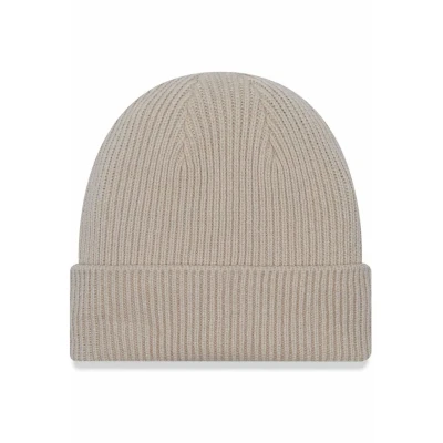 Image of New Era Winter Beanie Wool Cuff Knit Stone Beige