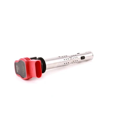 Image of 06C905115E, 06D905115, 06D905115A, 06D905115C, 06D905115D Ignition coil NGK 48041 4 pin Connector Type SAE AUDI: A4 B8 Saloon, R8 Coupe