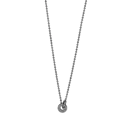 Image of Emporio Armani Men&#039;s Necklace, Stainless Steel Necklace