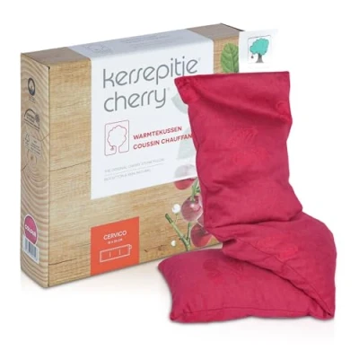 Image of INATURA CHERRY WARMTH PILLOW ORIGINAL STONE CERVICO LON