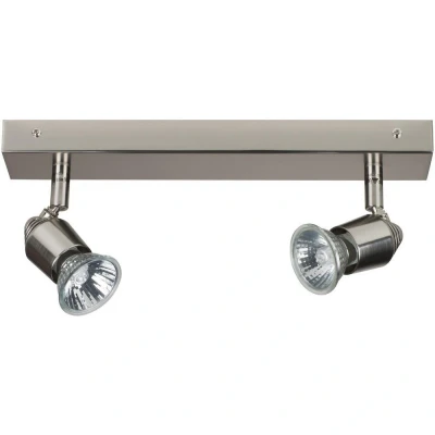 Image of Bomba 2 Light Twin Spotlight Aluminum