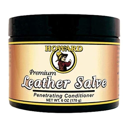 Image of Howard Premium Leather Salve Conditioner Revive Boots, Bags, Hats, Shoes,Tack 170g