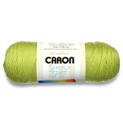 Image of CARON SIMPLY SOFT 170G CHARTREUSE