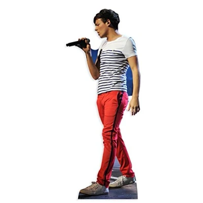 Image of Star Cutouts Cut Out of Louis 1 Direction