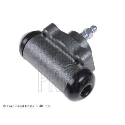 Image of MB162102, MB162106 Brake Cylinder BLUE PRINT ADC44428 22mm Rear Axle Left, Right Grey Cast Iron