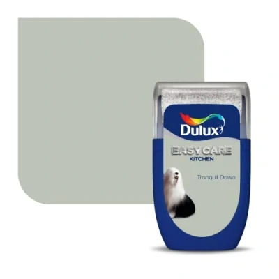 Image of Dulux Easycare Kitchen tester paint Tranquil Dawn 30ML