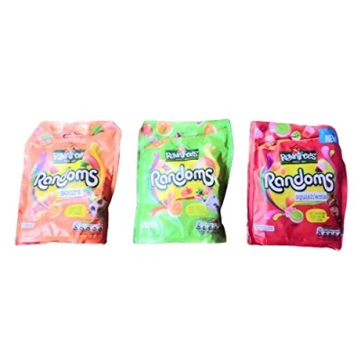 Image of Rowntree&#039;s Randoms Bundle 1 Bag of Sqish&#039;ems Sours and Randoms. 150g Bags