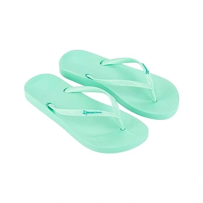 Image of Ipanema Women&#039;s Anat Colors Fem Flip Flop, Light Green, 9 UK
