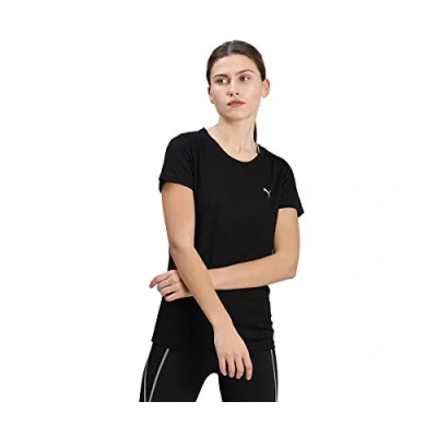 Image of Puma Performance TEE Sports Tshirt, Women&#039;s, Size: Large, black