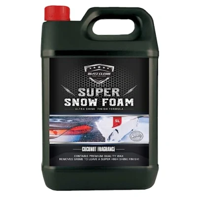 Image of Snow Foam Car Ultra Shampoo Wash Eliminates Dirt, Grime, High Gloss Finish Content Foaming Agent, Removes Dirt and Road pH Neutral,Snowfoam Cannon Super Scented Fragranced (Coconut)