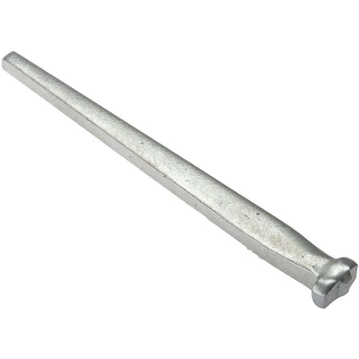 Image of 500NLCC50B Cut Clasp Nail Bright Finish 50mm Bag Weight 500g FORCC50B500 Forgefix