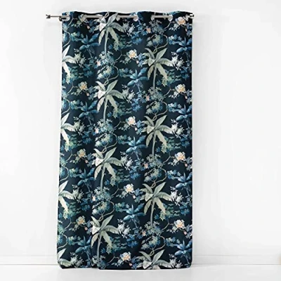 Image of Douceur d intérieur FABULOUS &#039;s Curtains, blinds in Blue