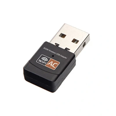 Image of Realtek RTL8811CU USB WiFi Adapter 600Mbps USB3.0 Nano 11AC Dual Band 5.8GHz 2.4GHz Dongle IEEE 802.11 a b g n ac For Laptop Desktop PC IPTV Network Support Windows 10/8/7 Mac Linux