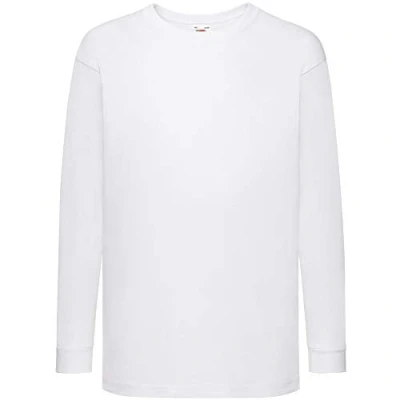 Image of Fruit Of The Loom 61007 boys&#039;s in White