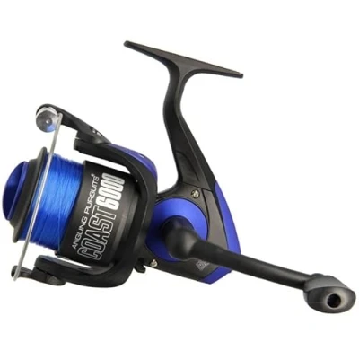Image of Sea Reel Spinning Fishing Saltwater Coast 6000 with Line