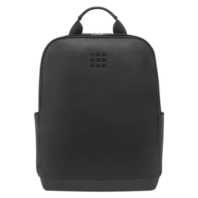 Image of Moleskine Classic Collection Backpack, Compatible with Computer, Laptop, Notebook and iPad up to 15&#039;&#039;, Dimensions 32 x 42 11 cm, Color Black