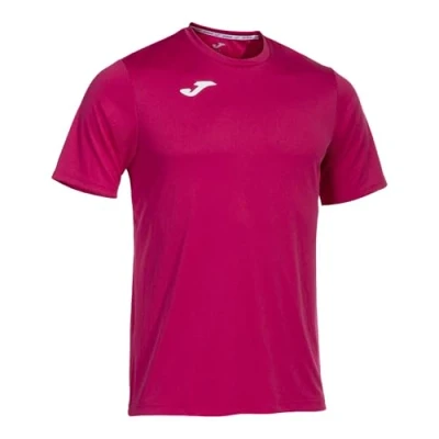 Image of Joma Men&#039;s Combi M/C T Shirt, Fuchsia F, XS