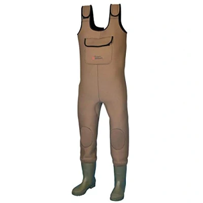 Image of Shakespeare Sigma Neoprene Chest Wader Cleat Sole 45 Waders