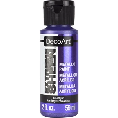 Image of DecoArt Americana Extreme Sheen Jar of Paint, Acrylic, Amethyst, 50 ml (Pack 1)