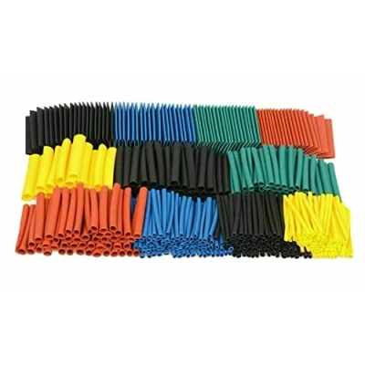 Image of 530PCS Heat Shrink Tube Assortment Set Kit Electrical Wire Cable Multicolour