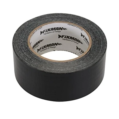 Image of Fixman Super Heavy Duty Duct Tape 50mm x 50m Black