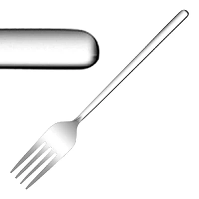 Image of Olympia Henley Dessert Fork 182mm 18/0 Stainless Steel Cutlery Kitchen 12pc