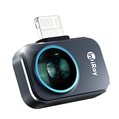 Image of InfiRay P2 Pro High Res Thermal Imaging Camera, with Powerful Analysis, Fast Picture Speed, Plug and Play, Ideal for Detecting Hot Spots, Troubleshooting, Home Repairs (for iOS)