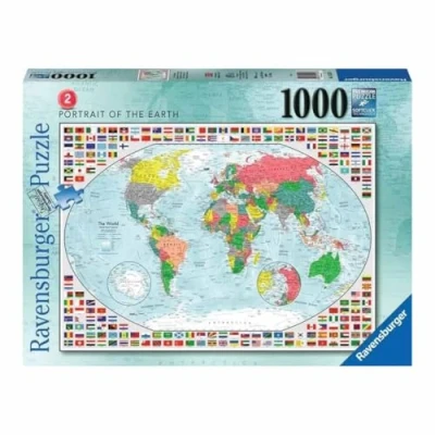 Image of Ravensburger Portrait of The Earth Jigsaw Puzzles for Adults and Kids Age 12 Years Up 1000 Pieces