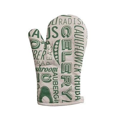Image of Premier Housewares Porter Single Oven Glove Green