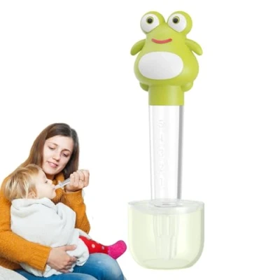 Image of Rianpesn Baby Oral Feeding Syringe, Medicine Water Dispenser &amp; Pacifier for Juice Suitable Newborns