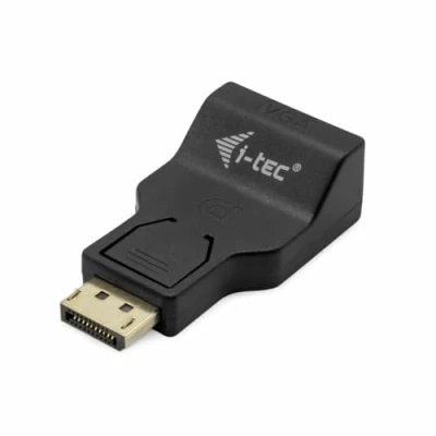Image of i tec DisplayPort to VGA Adapter, up 1920x1080/60 Hz