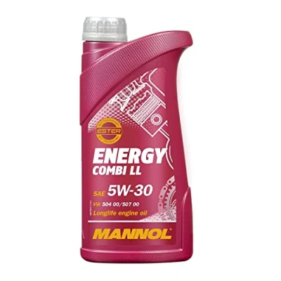Image of MANNOL ENERGY COMBI LL 5 W 30 API SN/CF engine oil, 1 Litre