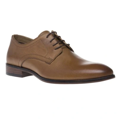 Image of Red Tape Mens Thomas Crick Silwood Shoes Tan Leather Size UK 7