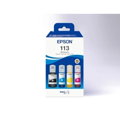 Image of Epson 113 EcoTank 4 colour Multipack