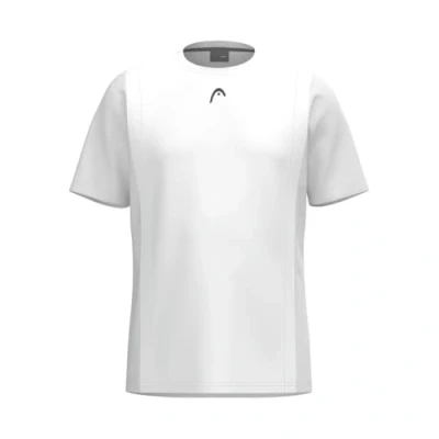 Image of Head CLUB 25 TECH Unisex Sports Tshirt for kids, Size: 11 12y, White