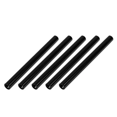 Image of Sourcingmap 5Pcs M3 x 60mm Round Aluminum Column Alloy Standoff Spacer Stud Fastener for Quadcopter Black