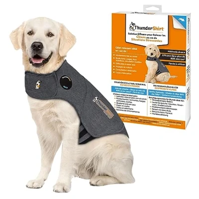 Image of Thundershirt for Dogs, X Large , Grey