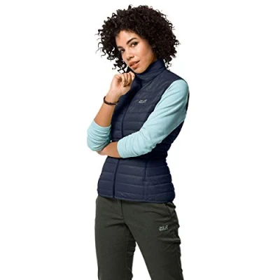 Image of Jack Wolfskin JWP Vest Women&#039;s Night Blue, M