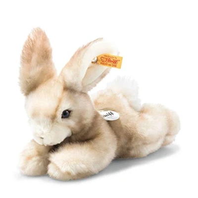 Image of Steiff 079986 Animals Schnucki rabbit, Beige, 24 cm