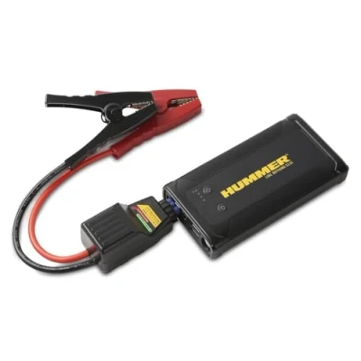 Image of Battery Starter 12V / 1500 Amp 8000 Ah Hummer H3T with 29600 mWh Powerbank Function.