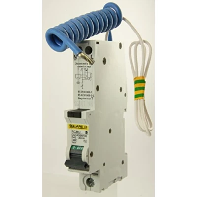 Image of Schneider RCBO 45A 30mA Type B