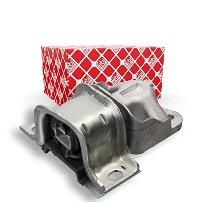 Image of 53126888 Engine Mount FEBI BILSTEIN 104396 Left Rubber Metal FIAT: Ducato III Platform / Chassis, Van