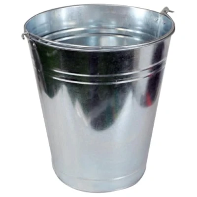 Image of Kingfisher GALB 9 Litre Galvanised Bucket Silver